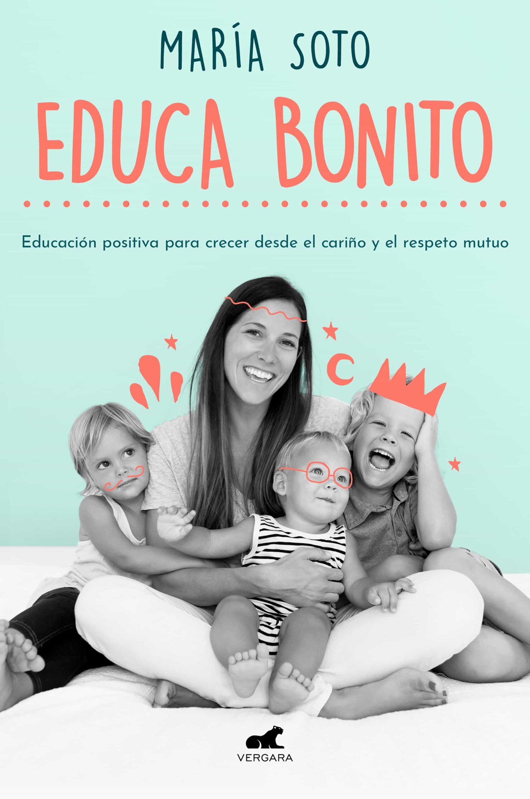 Portada del Libro Educa Bonito de Maria Soto - 9788417664923