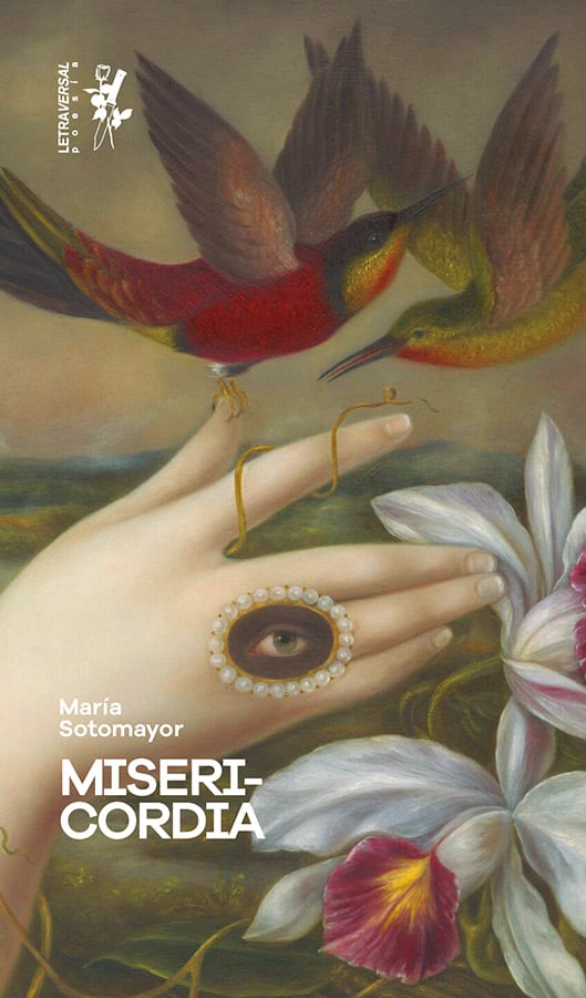 Portada del Libro Misericordia de Maria Sotomayor - 9788412152654