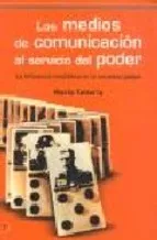 Portada del Libro Los Medios De Comunicacion Al Servicio Del Poder: La Influencia M Edia de Maria Telleria - 9788493455217