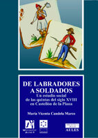 Portada del Libro De Labradores A Soldados de Maria Vicenta Candela Marco - 9788480215466