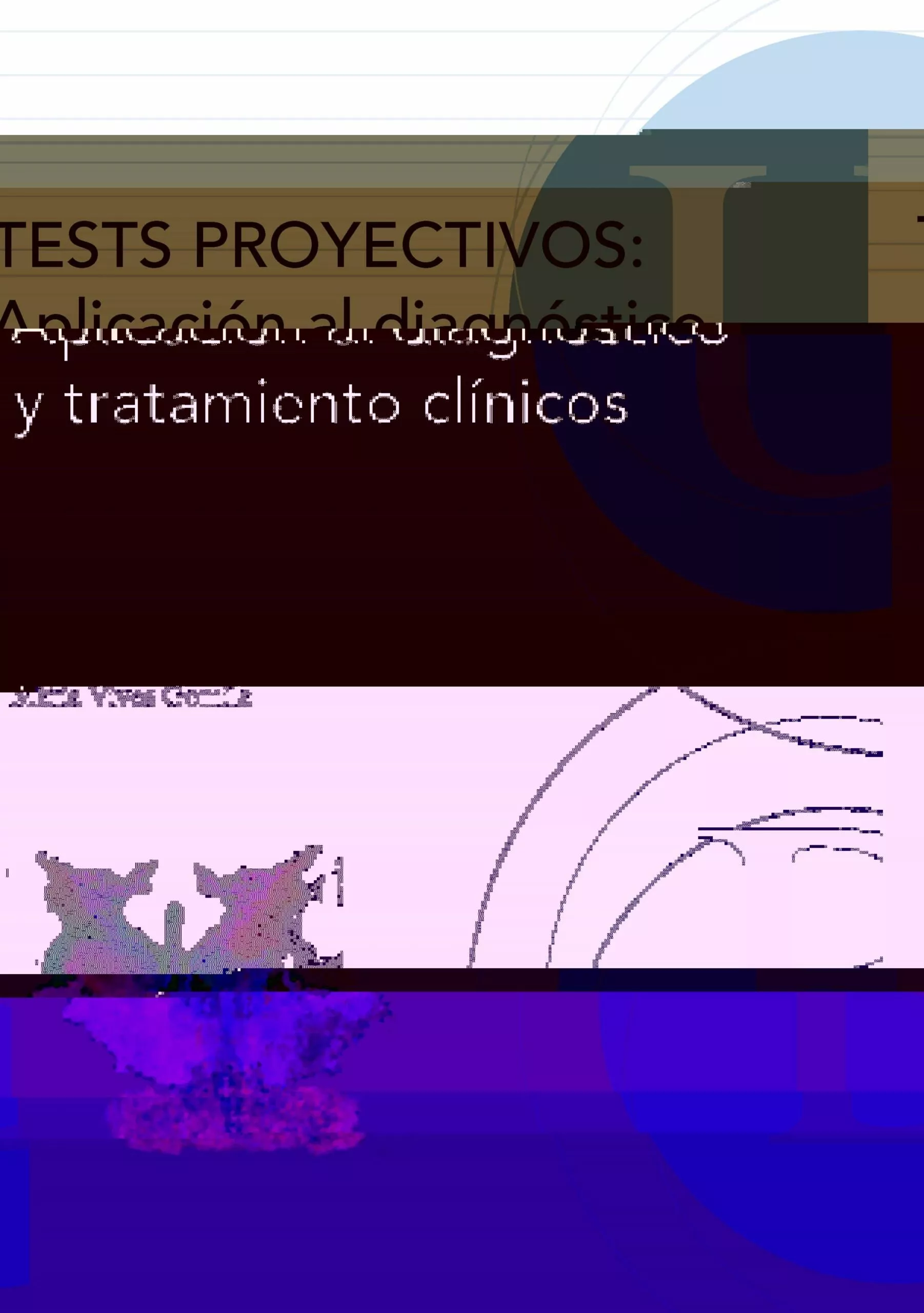 Portada del Libro Tests Proyectivos: Aplicacion Al Diagnostico Y Tratamiento Clinic Os de Maria Vives Gomila - 9788447529094