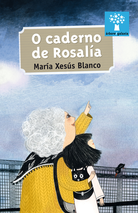 Portada del Libro O Caderno De Rosalia de Maria Xesus Blanco - 9788491514435
