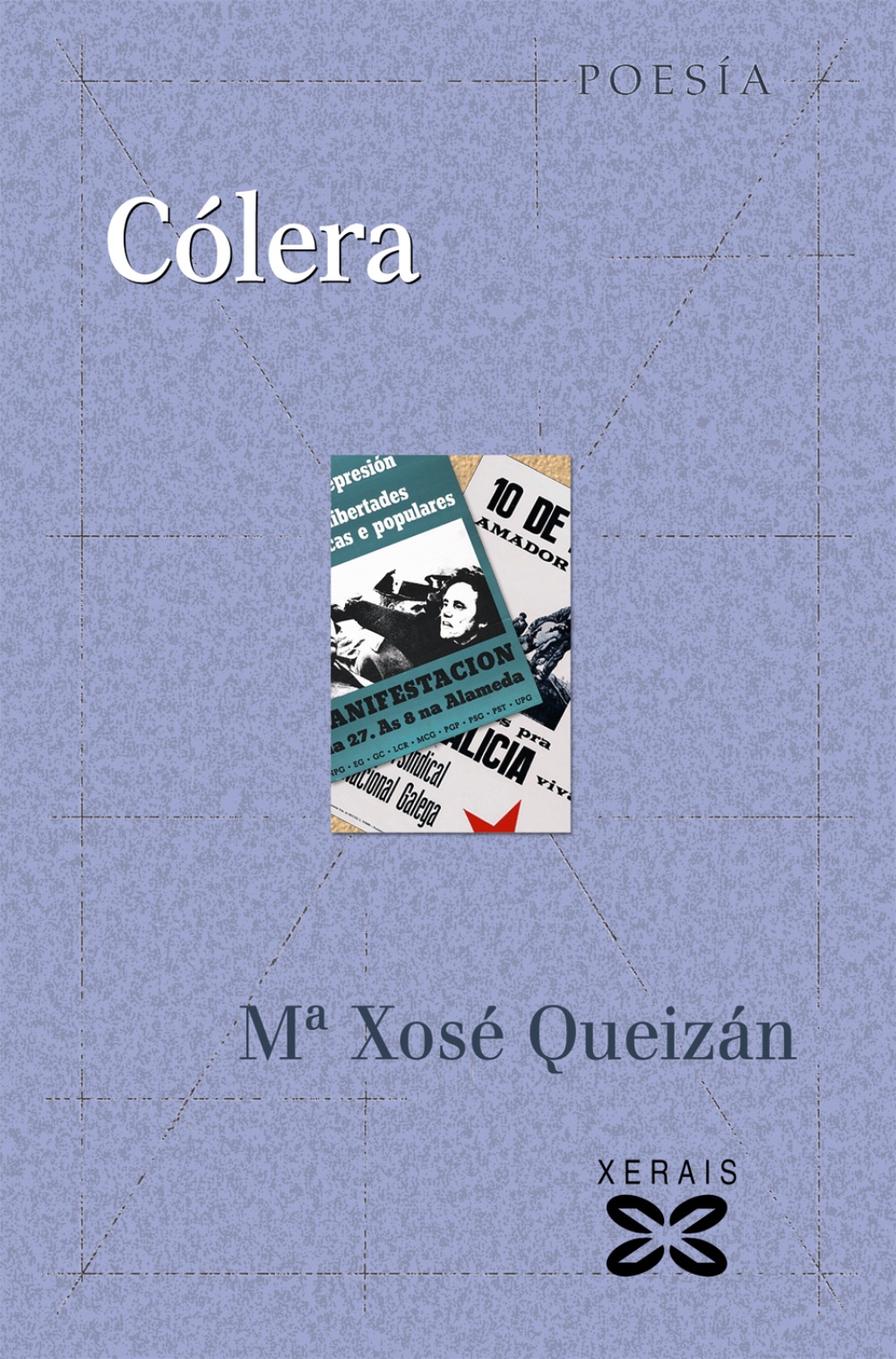 Portada del Libro Colera de Maria Xose Queizan - 9788497826129