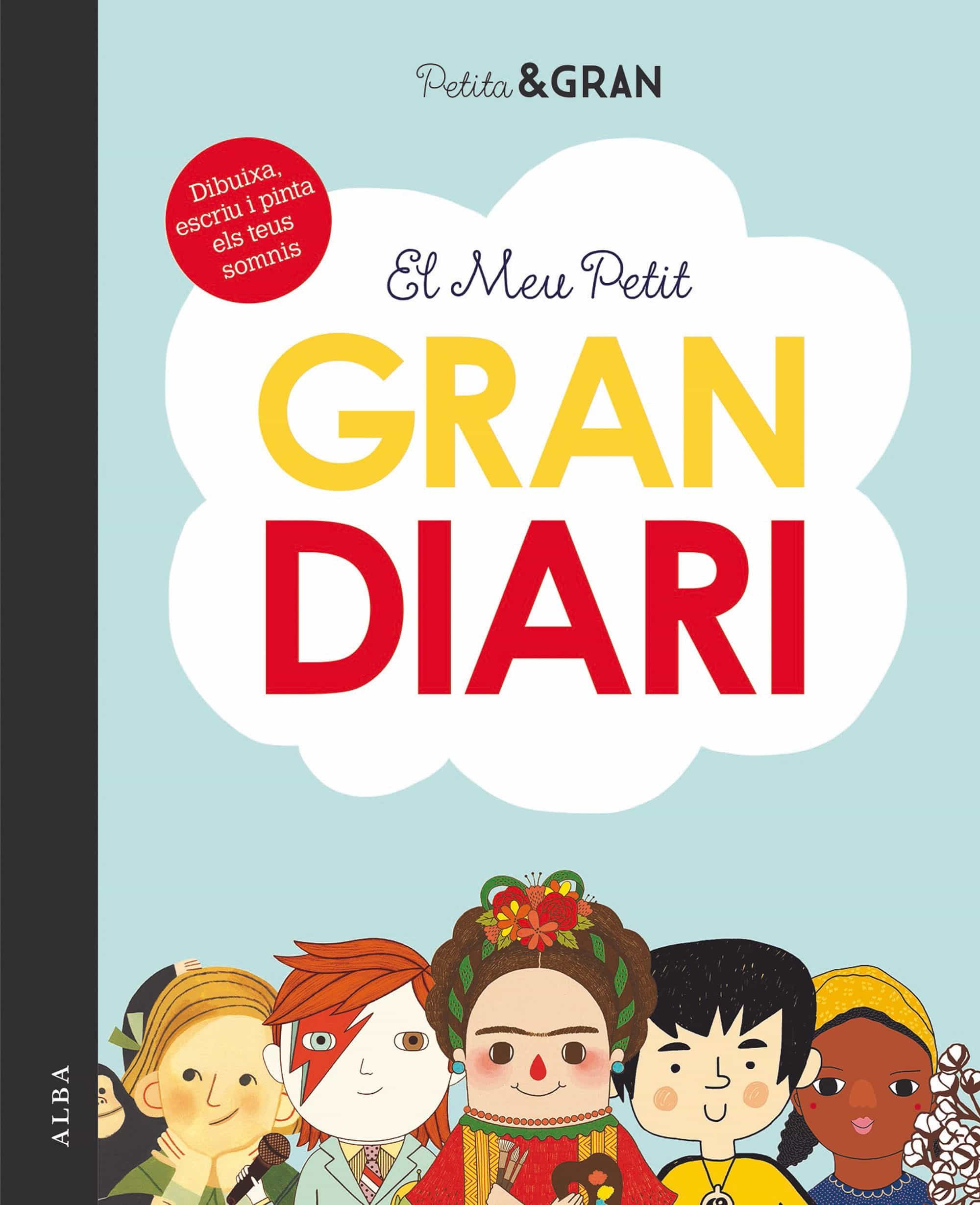 Portada del Libro El Meu Petit Gran Diari de Mariad - 9788490656945