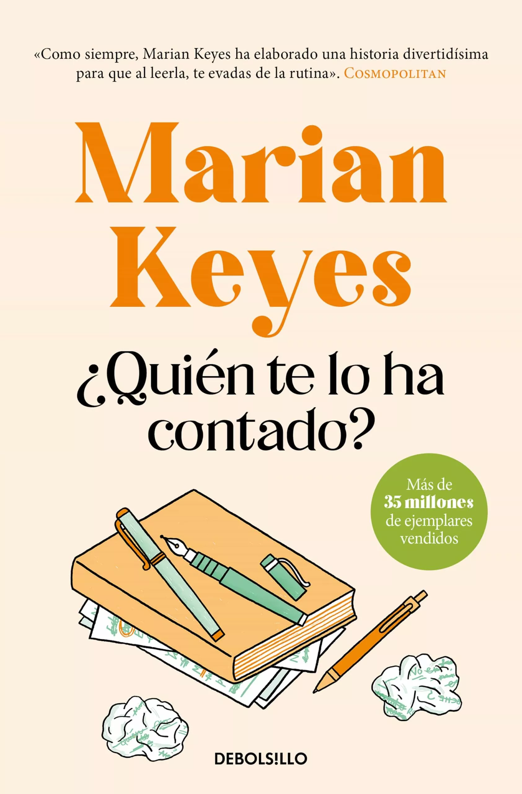 Portada del Libro ¿Quien Te Lo Ha Contado? de Marian Keyes - 9788497936736