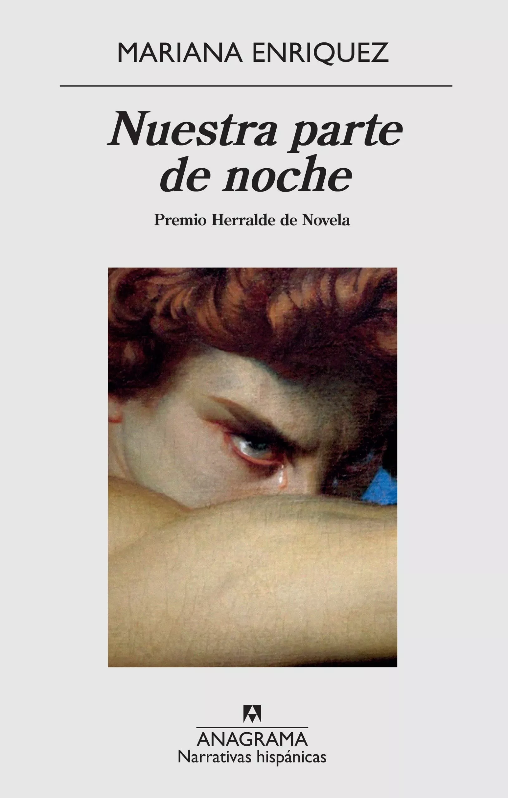 Portada del Libro Nuestra Parte De Noche (Premio Herralde De Novela 2019) (Premio Nacion de Mariana Enriquez - 9788433998859