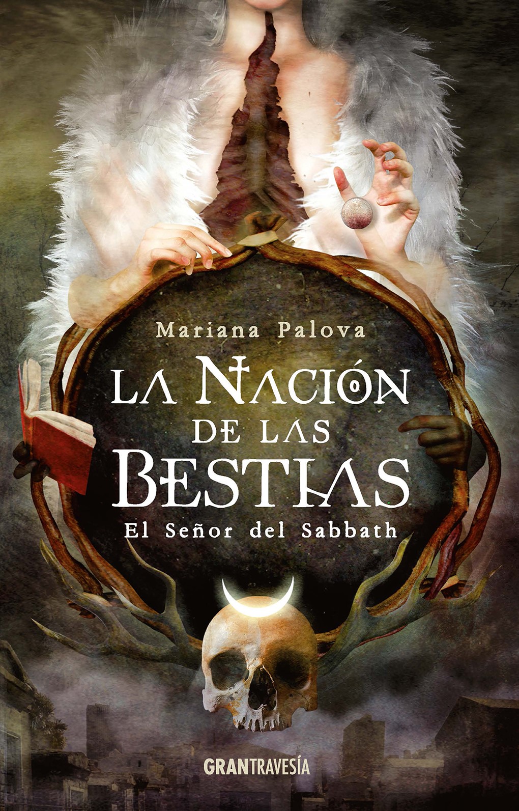 Portada del Libro El Señor Del Sabbath (La Nacion De Las Bestias 1) de Mariana Palova - 9788412030440