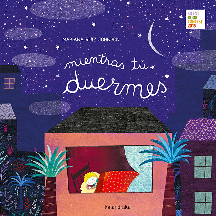 Portada del Libro Mientras Tú Duermes de Mariana Ruiz Johnson - 9788413430010