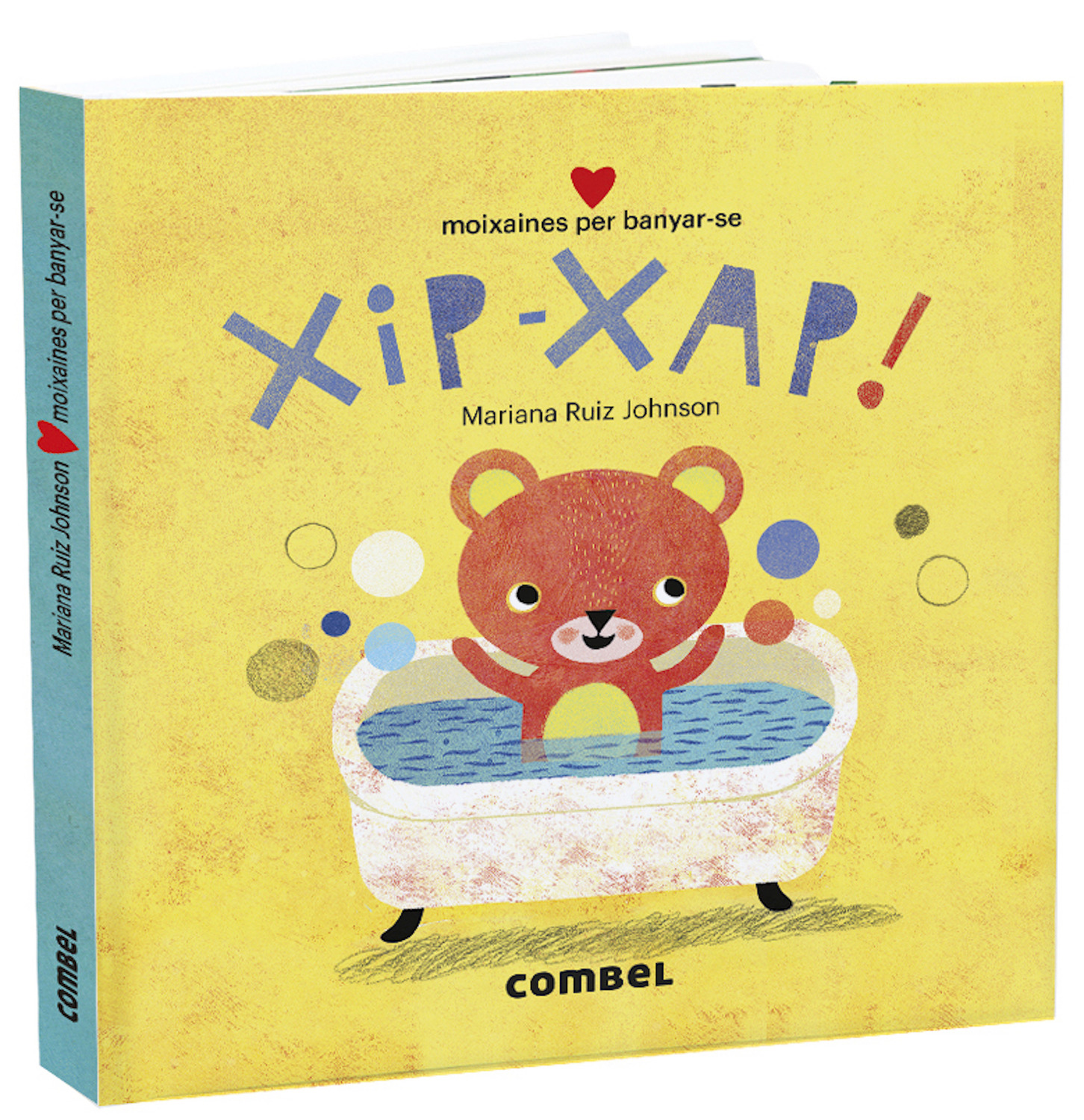 Portada del Libro Xip-Xap! Moixaines Per Banyar-Se de Mariana Ruiz Johnson - 9788491015727