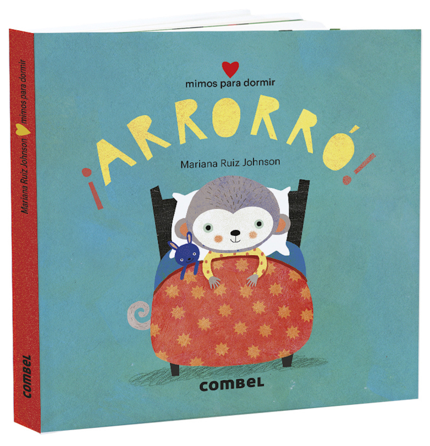 Portada del Libro ¡Arrorró! Mimos Para Dormir de Mariana Ruiz Johnson - 9788491015772