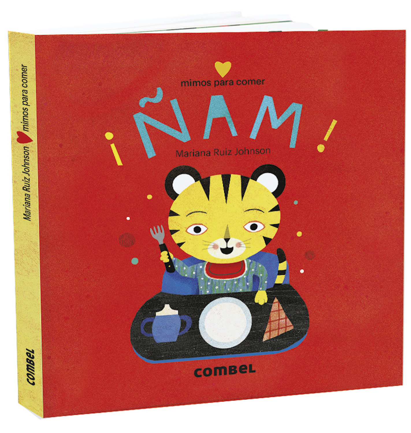 Portada del Libro ¡Ñam! Mimos Para Comer de Mariana Ruiz Johnson - 9788491015758