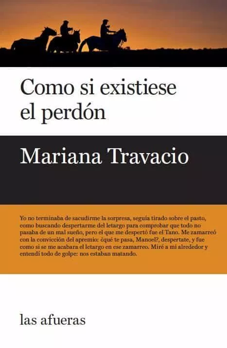 Portada del Libro Como Si Existiese El Perdon de Mariana Travacio - 9788412145700