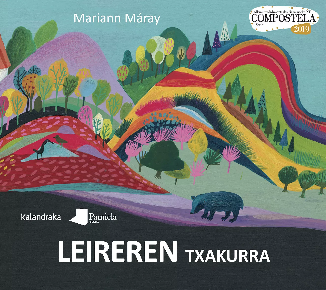 Portada del Libro Leireren Txakurra de Mariann Maray - 9788491721314