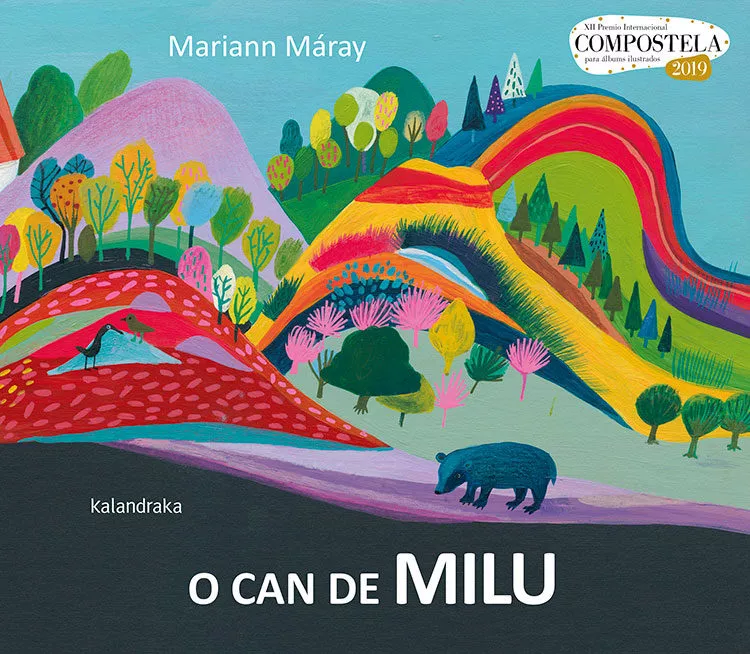Portada del Libro O Can De Milu de Mariann Maray - 9788484642008
