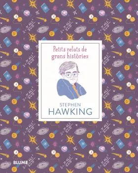 Portada Del Libro Stephen Hawking: Petits Relats De Grans Histories De Marianna Madriz - 9788417757540