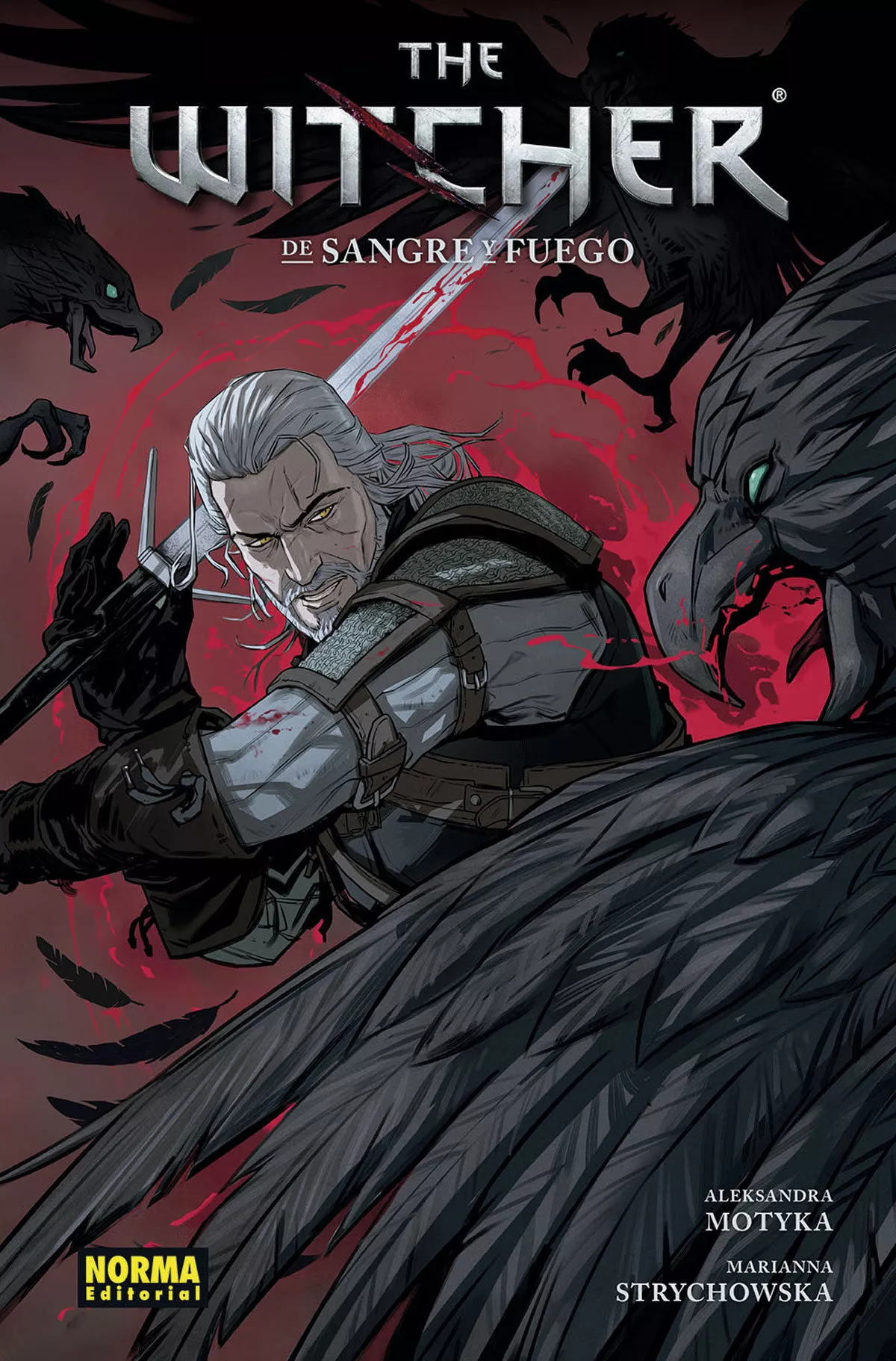 Portada del Libro The Witcher 4: De Sangre Y Fuego de Marianna Strychowska - 9788467939453