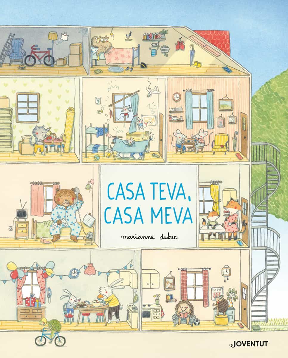 Portada del Libro Casa Teva Casa Meva de Marianne Dubuc - 9788426146519