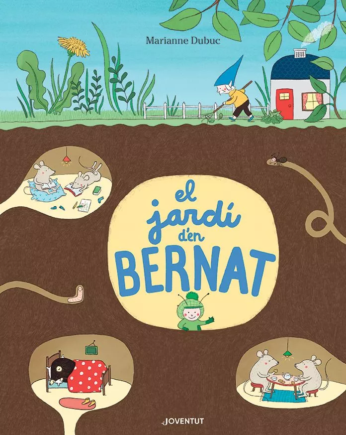 Portada del Libro El Jardi D En Bernat de Marianne Dubuc - 9788426146151
