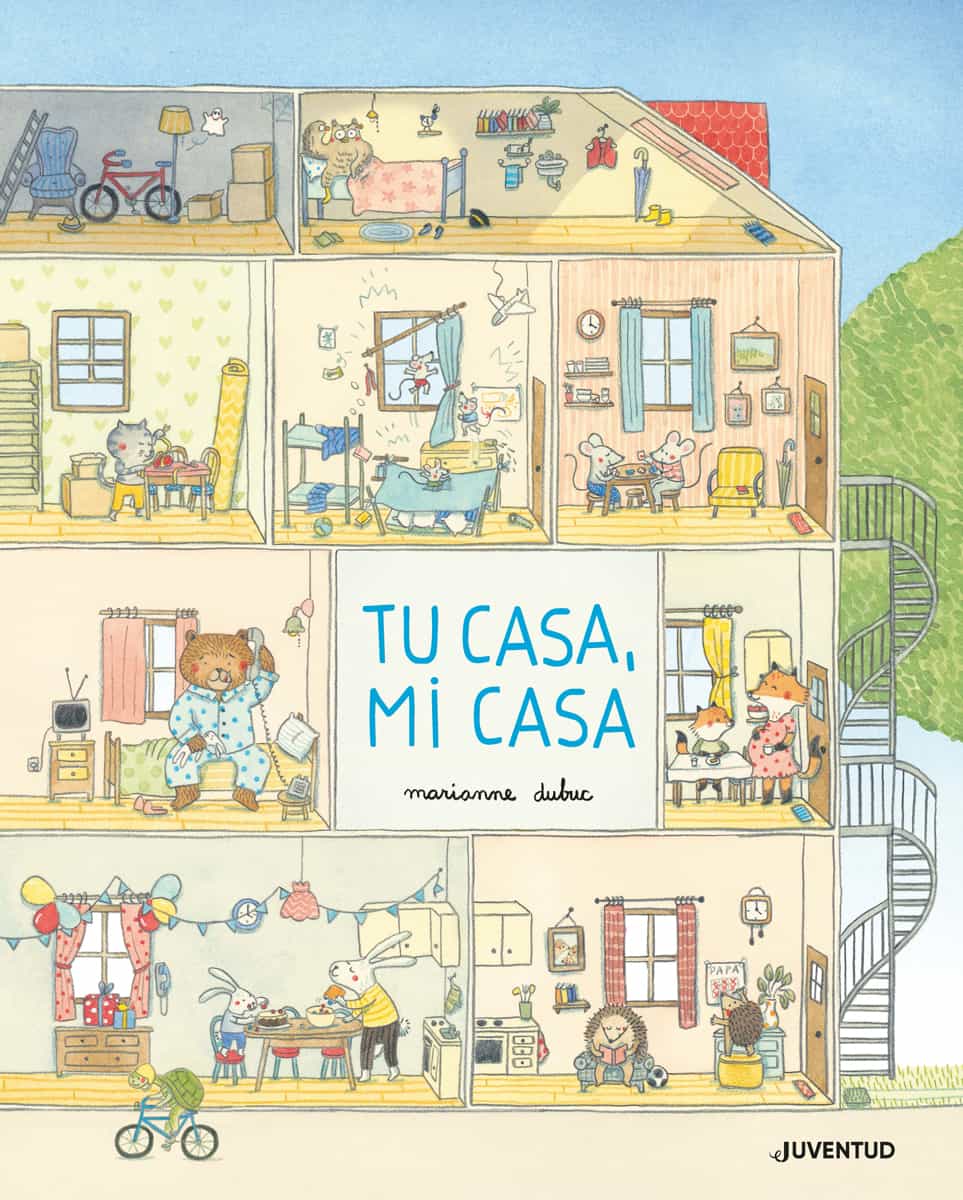 Portada del Libro Tu Casa Mi Casa de Marianne Dubuc - 9788426146502