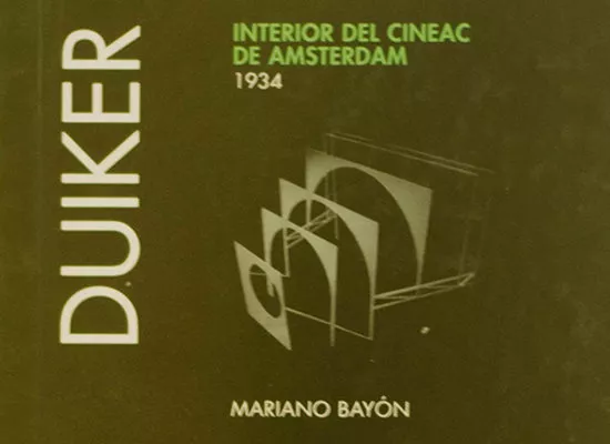 Portada del Libro Duiker: Interior Del Cineac De Amsterdam = Inside Of The Cineac. Amste de Mariano Bayon Alvarez - 9788472071513