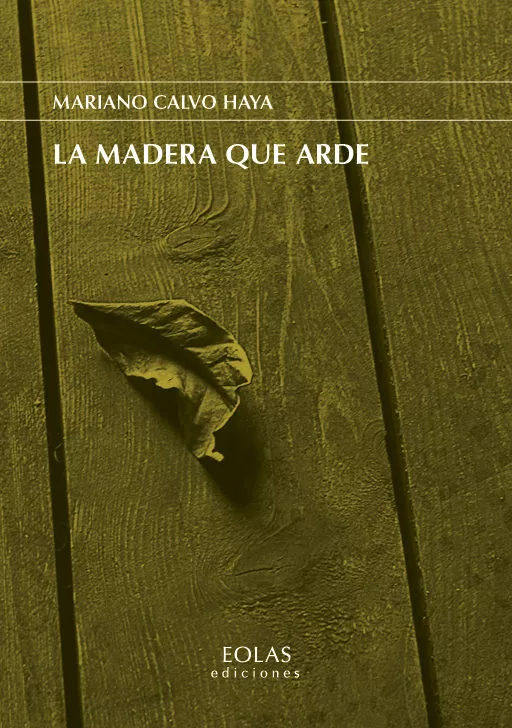 Portada del Libro La Madera Que Arde de Mariano Calvo Haya - 9788418079122