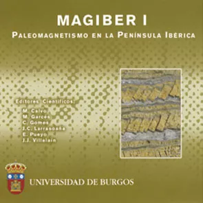 Portada del Libro Magiber I Paleomagnetismo En La Peninsula Iberica de Mariano Calvo - 9788496394353
