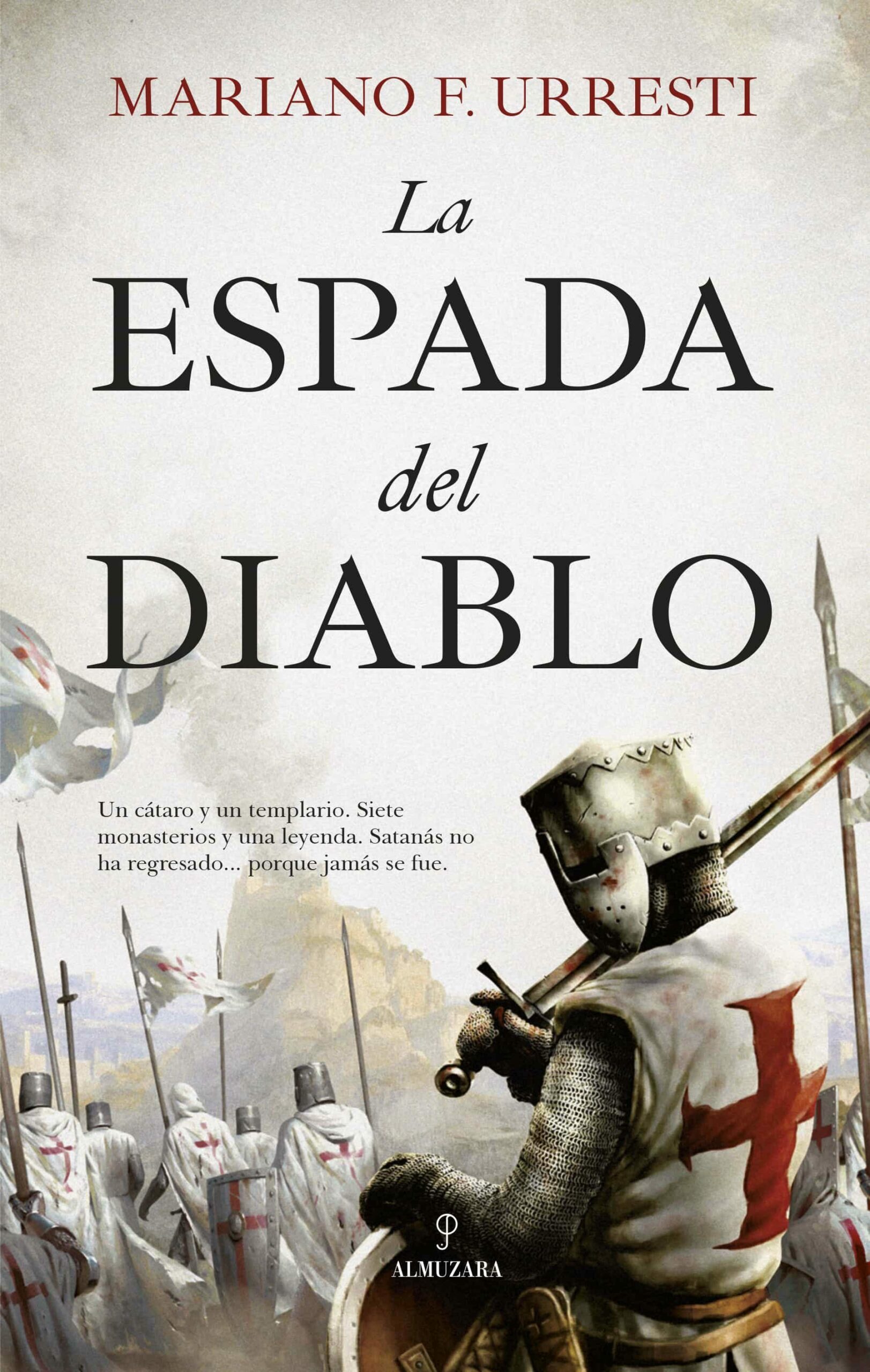 Portada del Libro La Espada Del Diablo de Mariano F. Urresti - 9788418205248