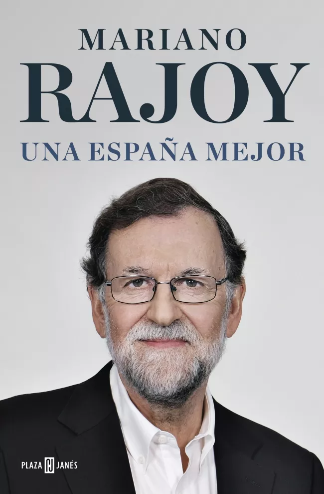 Portada del Libro Una España Mejor de Mariano Rajoy - 9788401022739