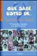 Portada del Libro Que Sabe Usted De...Mundiales De Futbol: 999 Preguntas Y Respuest As P de Mariano Suarez De Cepeda - 9789875506534
