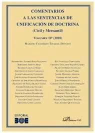 Portada del Libro Comentarios A Las Sentencias De Unificacion De Doctrina (Civil Y Merca de Mariano Yzquierdo Tolsada - 9788413243214