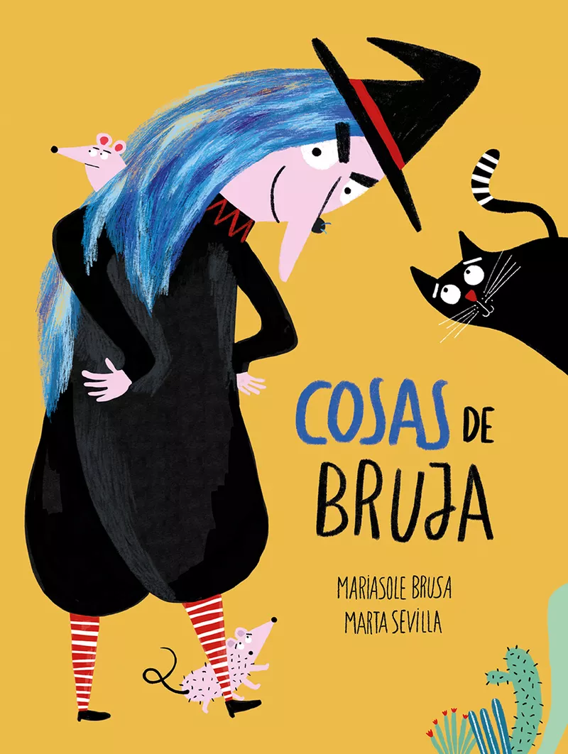 Portada del Libro Cosas De Bruja de Mariasole Brusa - 9788417673598