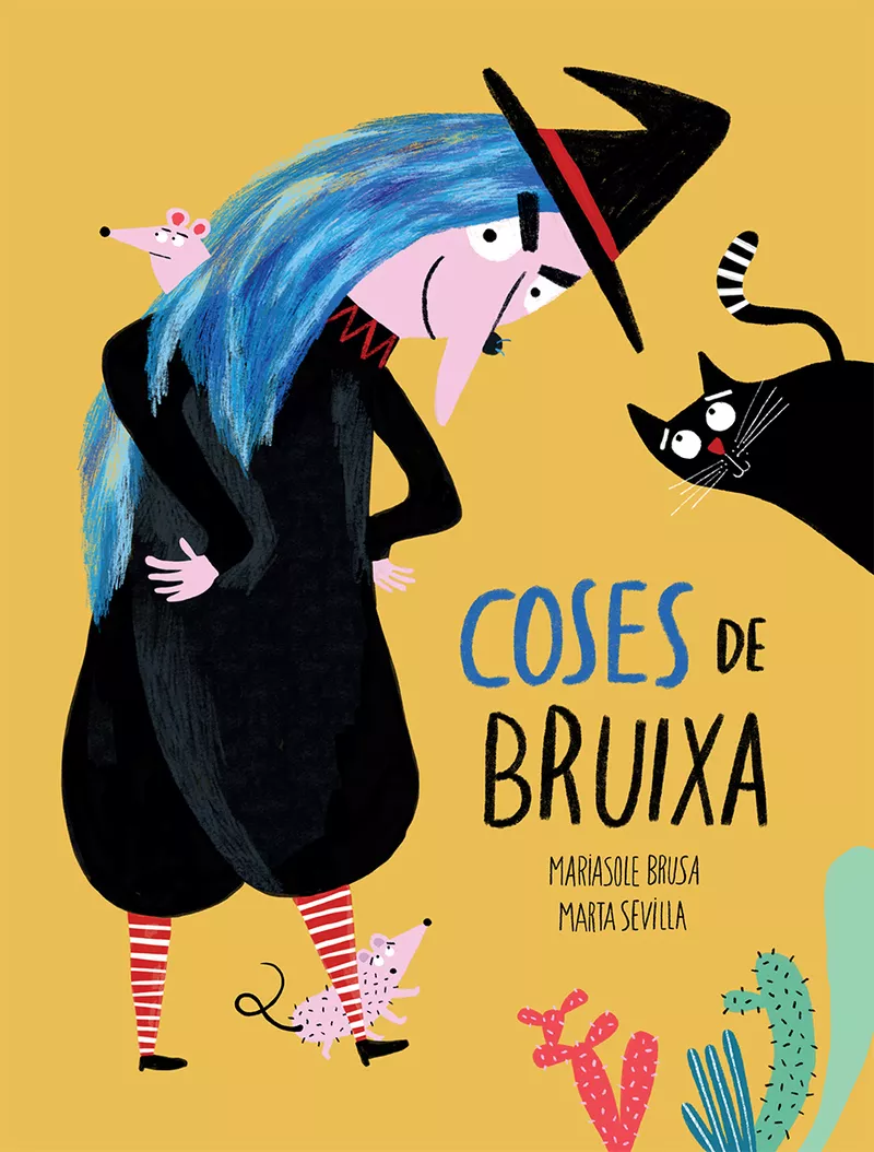 Portada del Libro Coses De Bruixa de Mariasole Brusa - 9788417673611