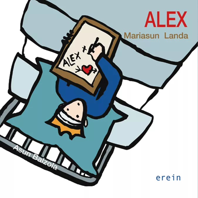 Portada del Libro Alex de Mariasun Landa - 9788497462525
