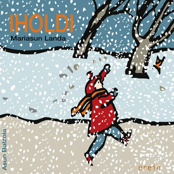Portada del Libro Iholdi de Mariasun Landa - 9788497462501