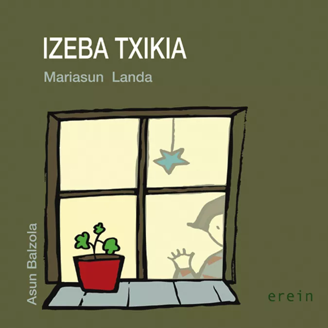 Portada del Libro Izeba Txikia de Mariasun Landa - 9788497462518