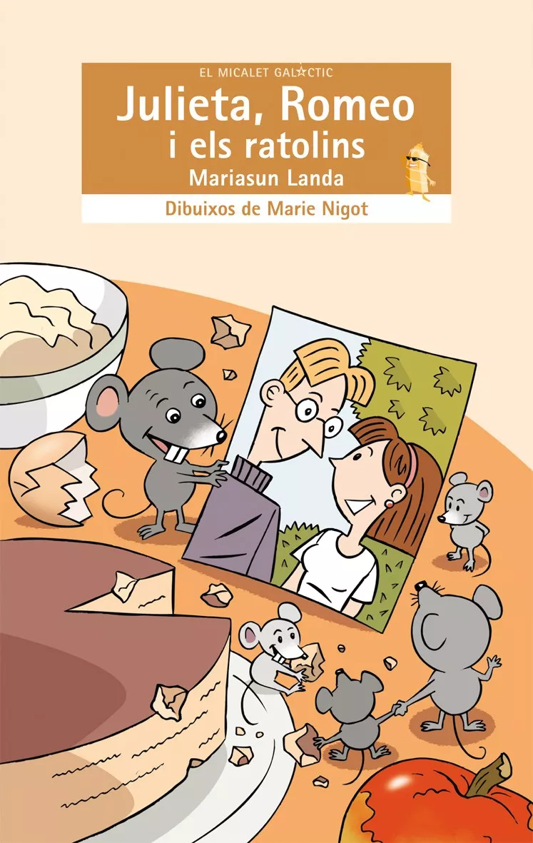 Portada del Libro Julieta Romeo I Els Ratolins de Mariasun Landa - 9788498240597