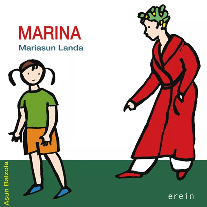 Portada del Libro Marina de Mariasun Landa - 9788497462549