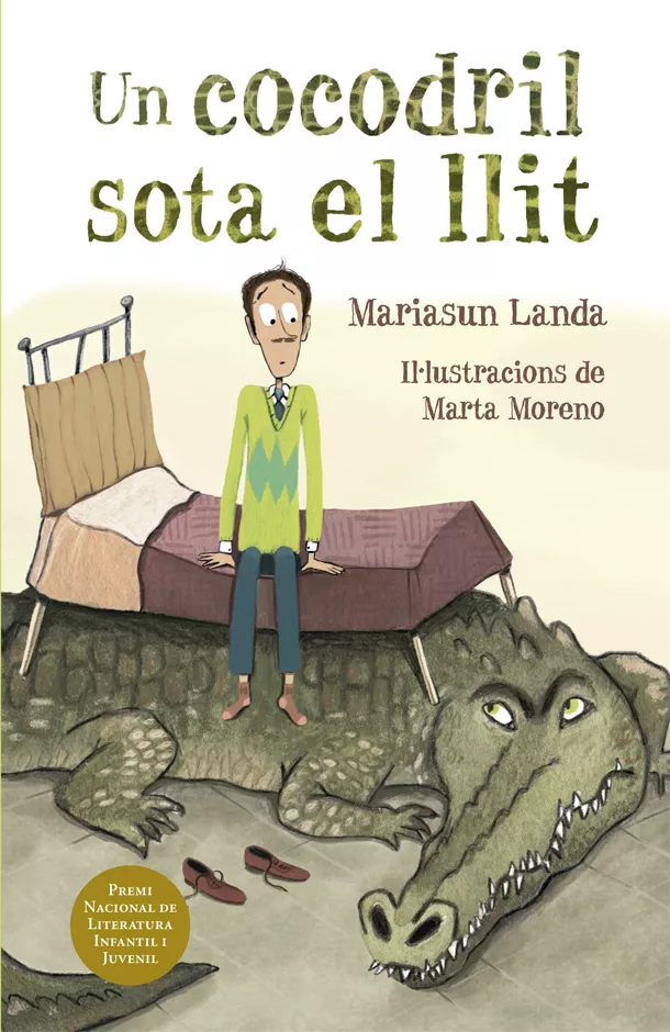 Portada del Libro Un Cocodril Sota El Llit de Mariasun Landa - 9788424666668