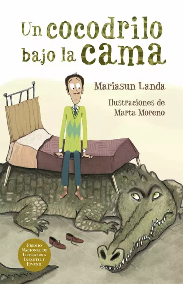 Portada del Libro Un Cocodrilo Bajo La Cama de Mariasun Landa - 9788424666675