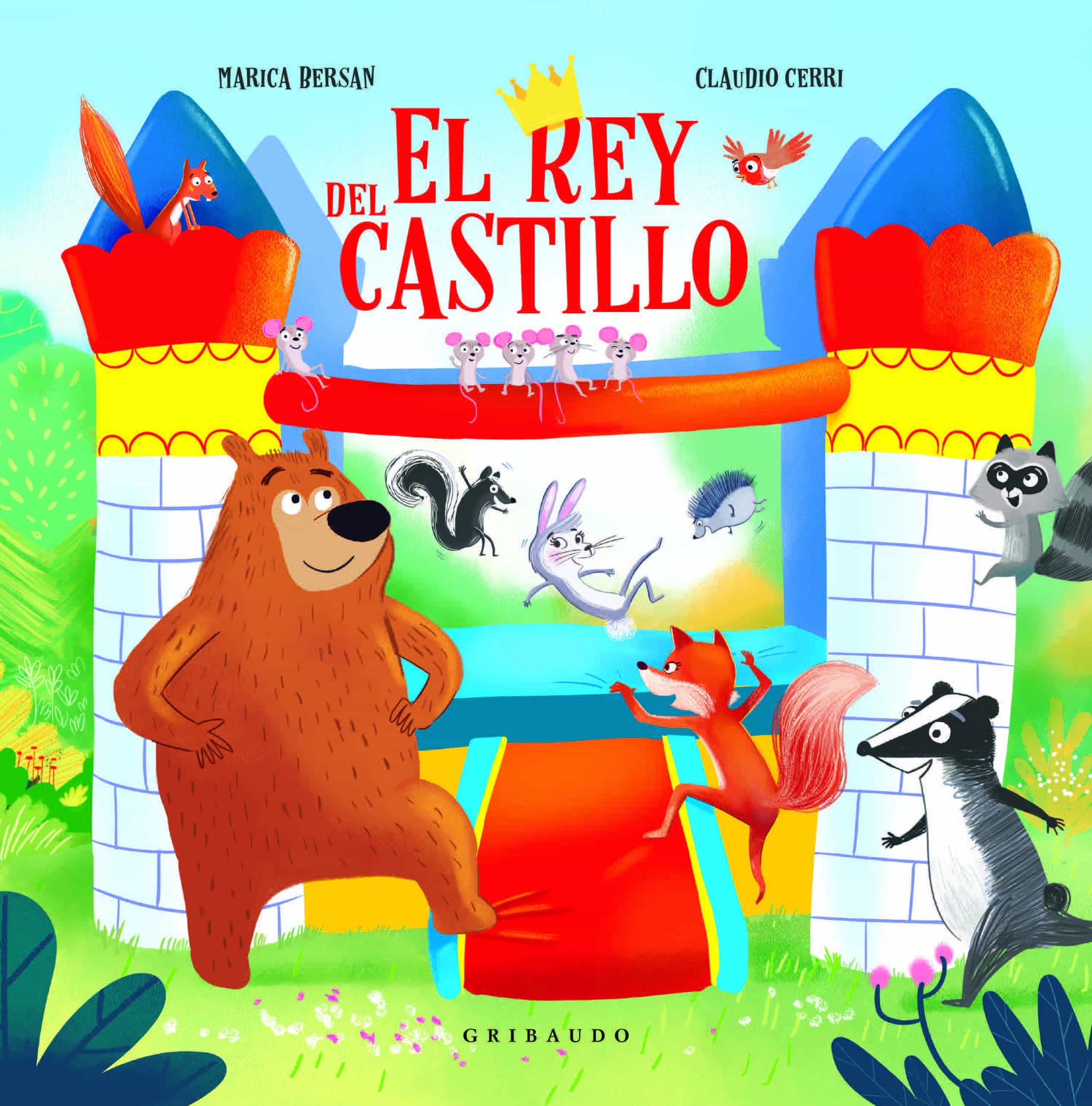 Portada del Libro El Rey Del Castillo de Marica Bersan - 9788417127619