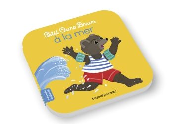Portada del Libro Petit Ours Brun A La Mer de Marie Aubinais - 9791036316111