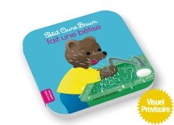 Portada del Libro Petit Ours Brun Fait Une Betise de Marie Aubinais - 9791036317323