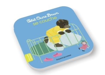 Portada del Libro Petit Ours Brun Se Couche de Marie Aubinais - 9791036317316