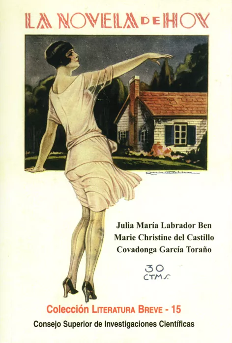 Portada del Libro La Novela De Hoy: La Novela De Noche Y El Folletin Divertido. La Labor de Marie Christine Del Castillo - 9788400083854
