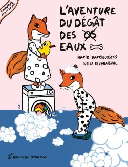 Portada del Libro L Aventure Du Degat Des Eaux de Marie Darrieussecq - 9782226443724