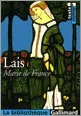 Portada del Libro Lais de Marie De France - 9782070300563