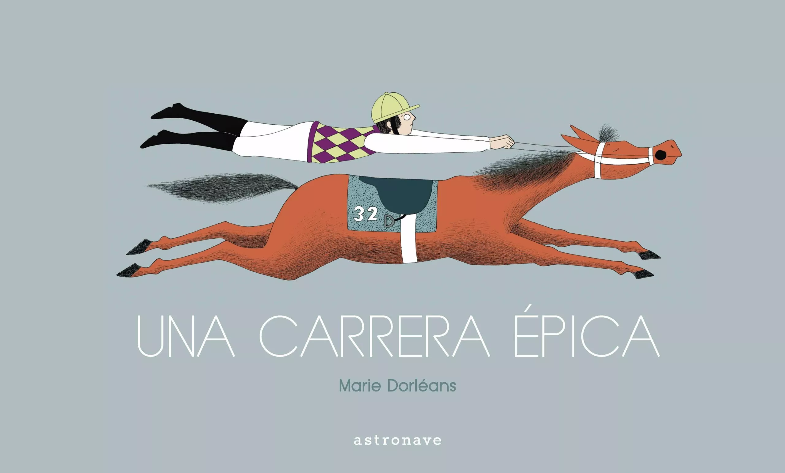 Portada del Libro Una Carrera Epica de Marie Dorleans - 9788467935486