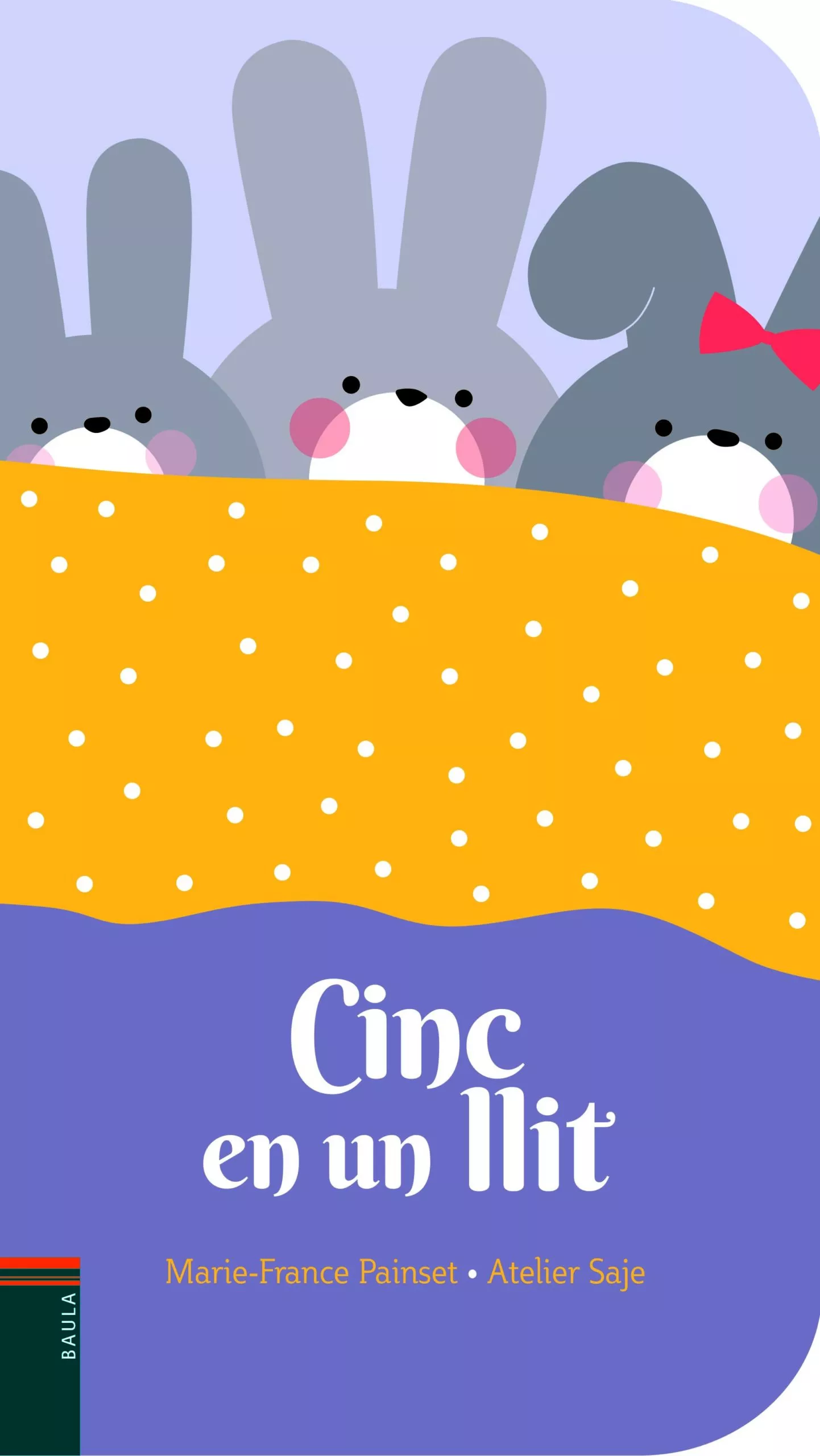 Portada del Libro Cinc En Un Llit de Marie France Painset - 9788447939749