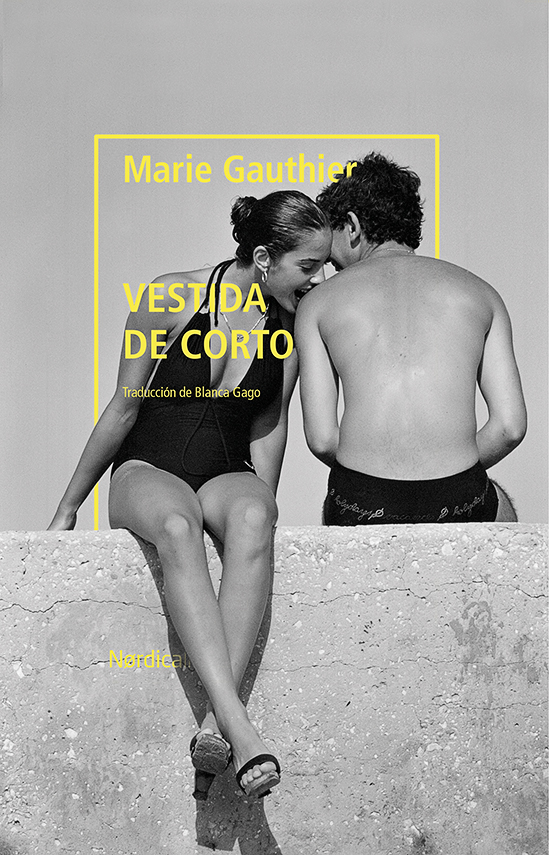 Portada del Libro Vestida De Corto de Marie Gauthier - 9788418067235