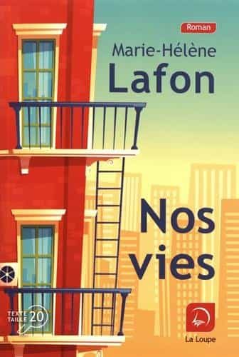Portada del Libro Nos Vies de Marie Helene Lafon - 9782848688138